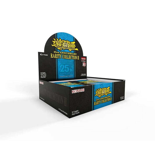 Yu-Gi-Oh! TCG: 25th Anniversary Rarity Collection II - Premium Booster
