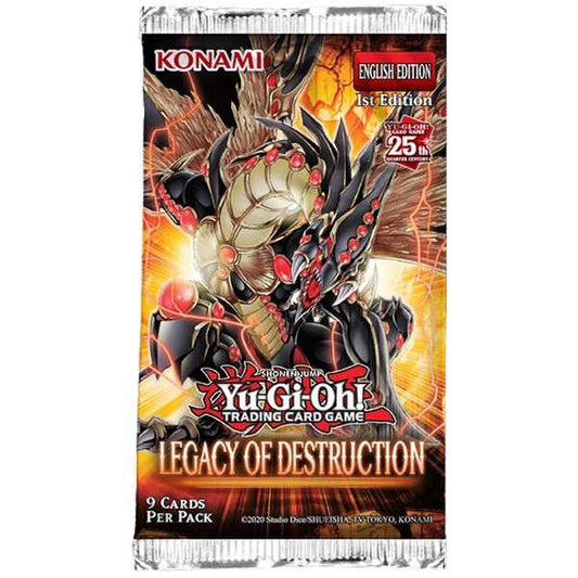 Yu-Gi-Oh! TCG: Legacy Of Destruction Booster