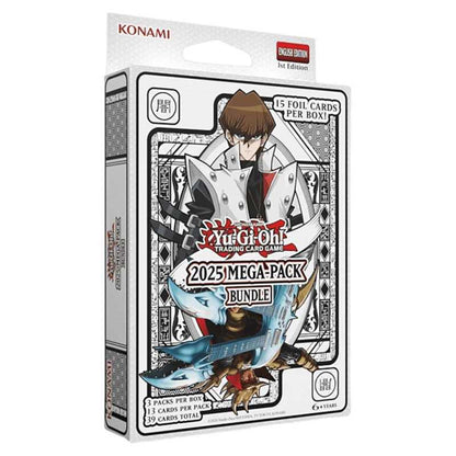 Yu-Gi-Oh! TCG 2025 Mega Pack Bundle
