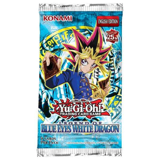 Yu-Gi-Oh! Legendary Collection Reprint 2023 Legend Of Blue Eyes White Dragon Booster