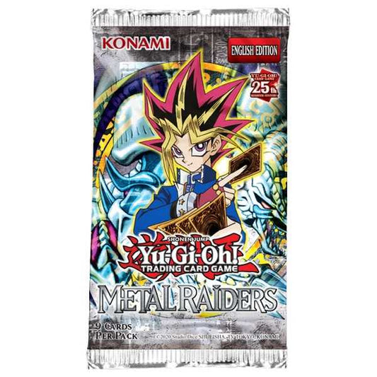 Yu-Gi-Oh! Legendary Collection Reprint 2023 Metal Raiders Booster