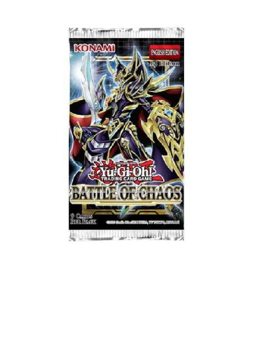 Yu-Gi-Oh! TCG Battle Of Chaos Booster