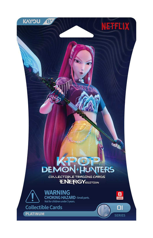 KPop Demon Hunters-Collectible Trading Cards-Energy Edition Sleeved-001-EMEA-Series 1-A