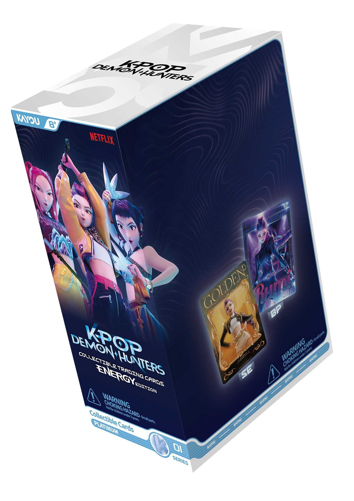 KPop Demon Hunters-Collectible Trading Cards-Energy Edition Foil-001-EMEA-Series 1-B
