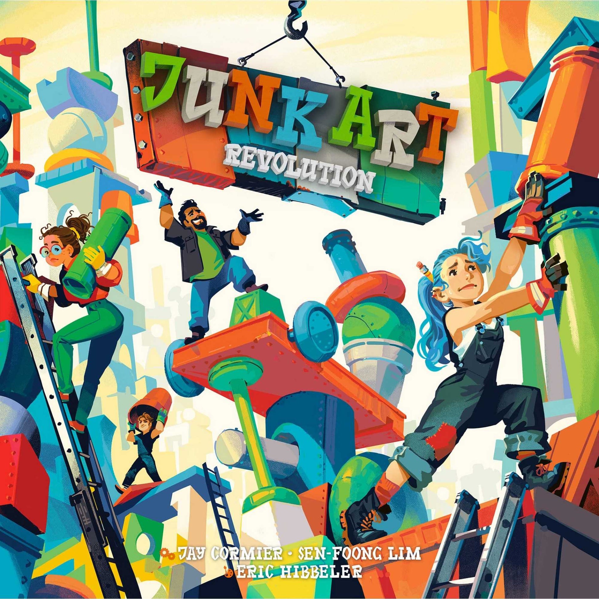 Junk Art Revolution