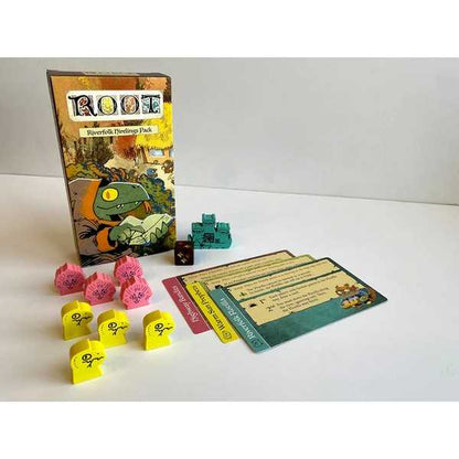 Root: Riverfolk Hirelings Pack