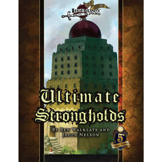 Ultimate Strongholds (5E)