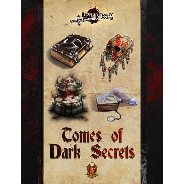Tomes of Dark Secrets: Legendary Planet RPG (5E)