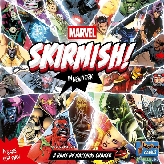 Marvel Skirmish In New York