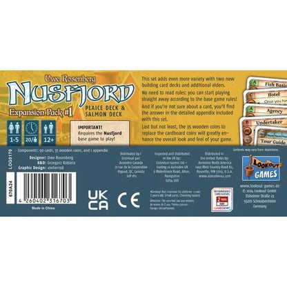 Nusfjord Expansion Pack 1 Plaice and Salmon Decks