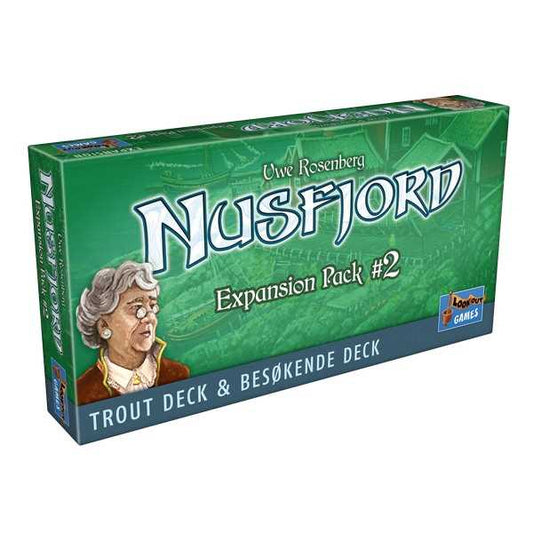 Nusfjord Expansion Pack 2 Trout and Besokende Decks