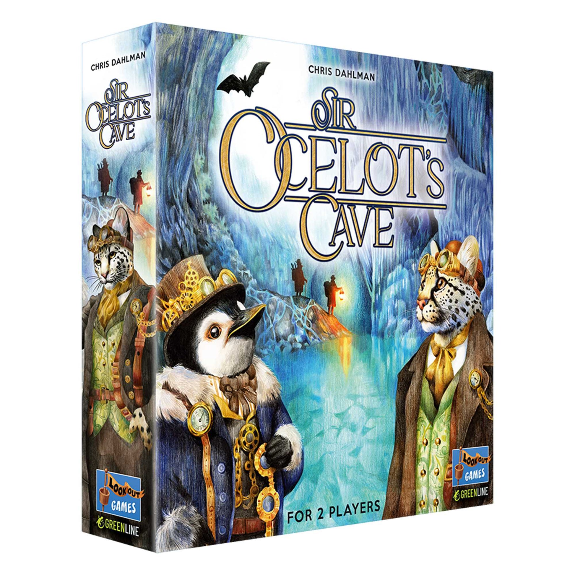 Sir Ocelot's Cave