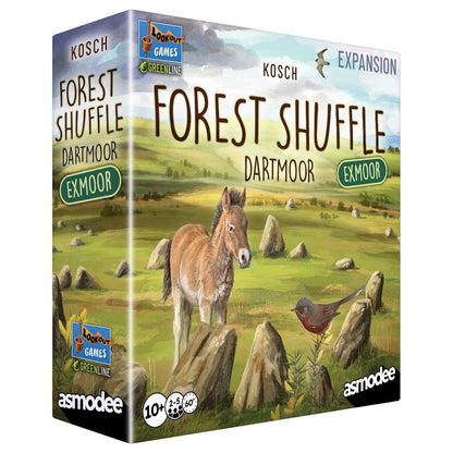 Forest Shuffle - Dartmoor: Exmoor Expansion