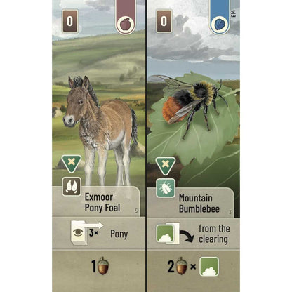 Forest Shuffle - Dartmoor: Exmoor Expansion