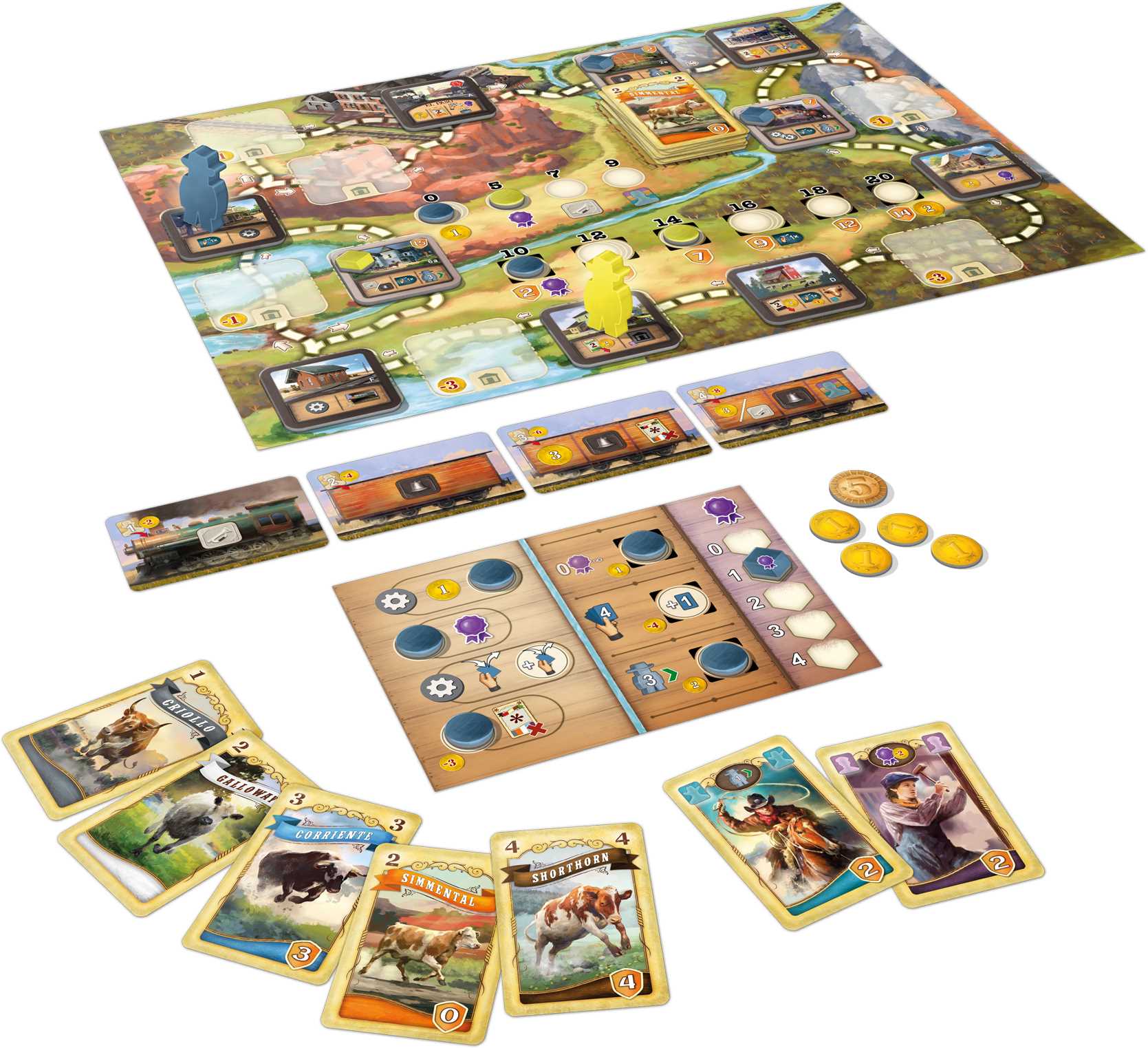 Great Western Trail: El Paso
