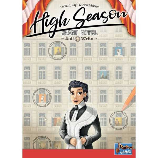 High Season! Grand Hotel Roll & Write