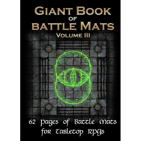 The Giant Book of Battle Mats Vol. 3