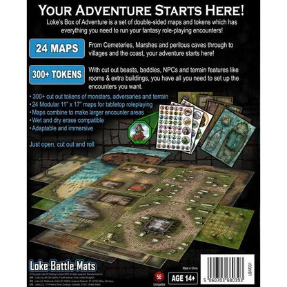 Coast of Dread. Box of Adventure 2