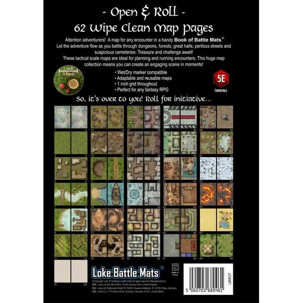 Revised Giant Book of Battle Mats