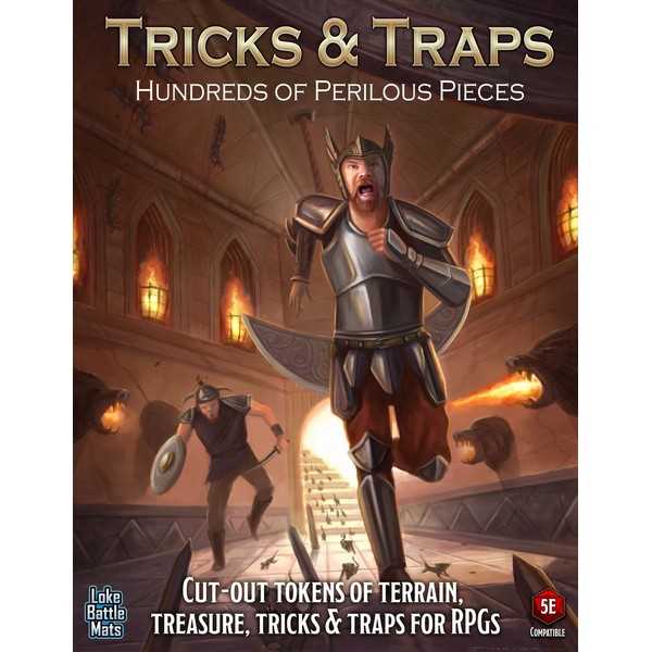 Tricks & Traps Cut Out Tokens