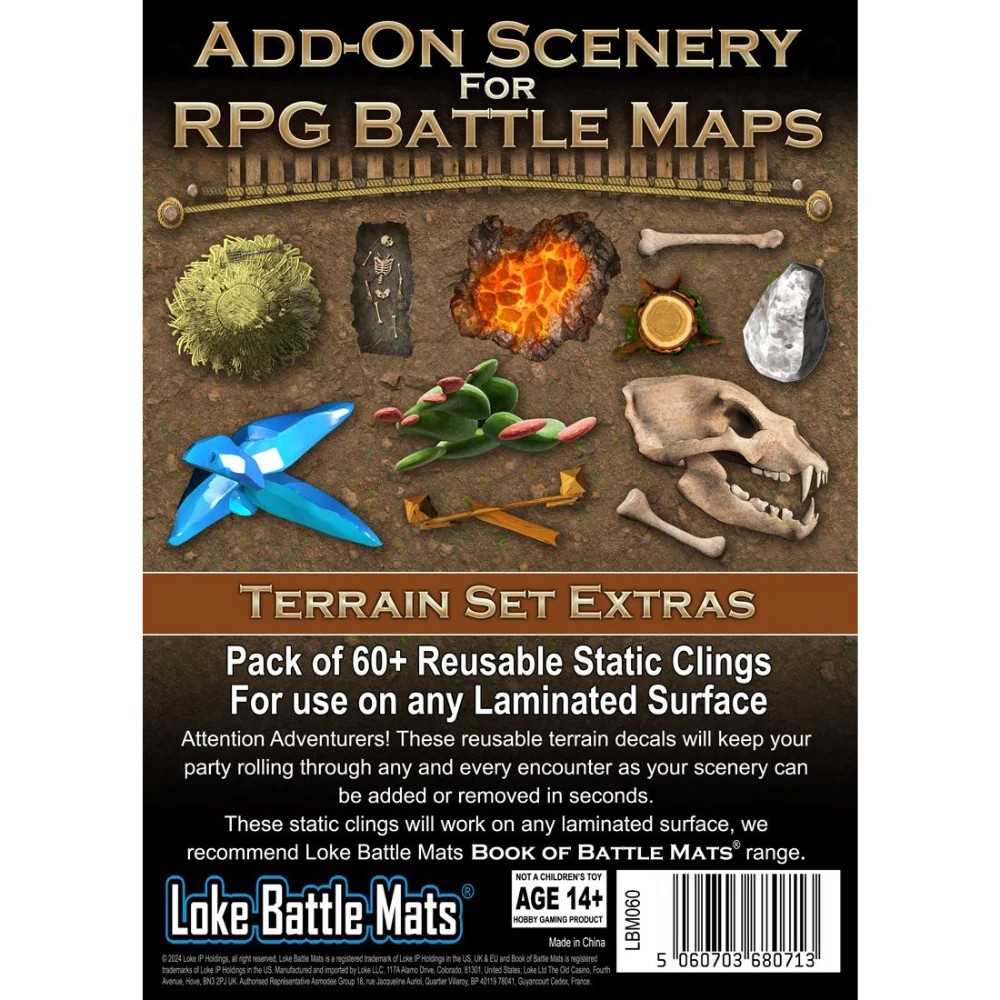 Add-On Scenery For RPG Maps: Terrain Set Extras