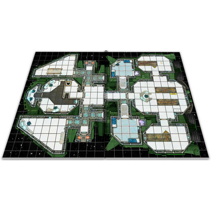 Giant Book of Shadow Scar Battle Mats