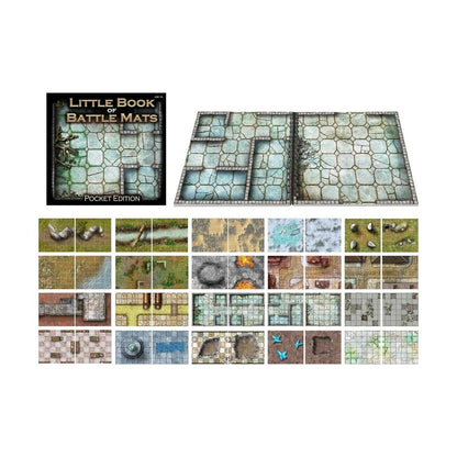 Little Book of Battle Mats - Pocket Edition