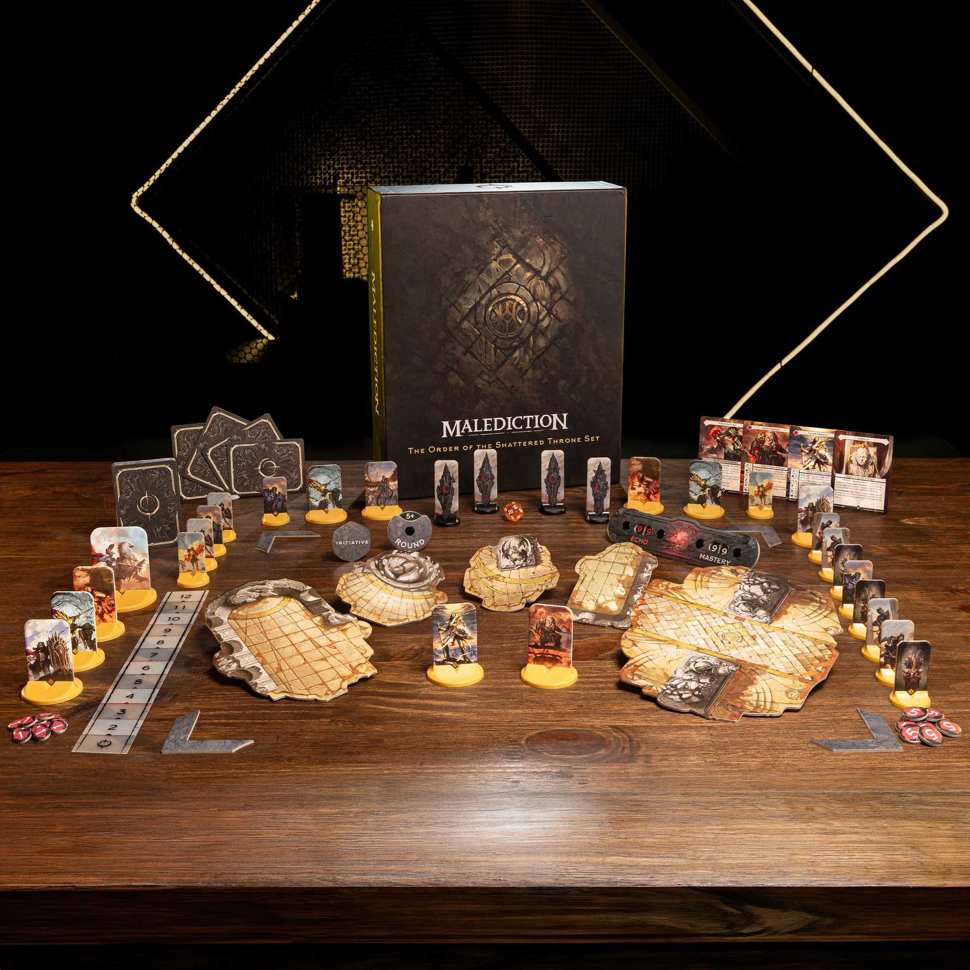 Malediction -Order of the Shattered Throne - Faction Box - Standard