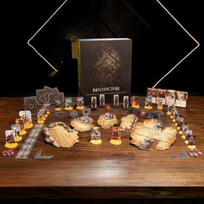 Malediction -Order of the Shattered Throne - Faction Box - Standard