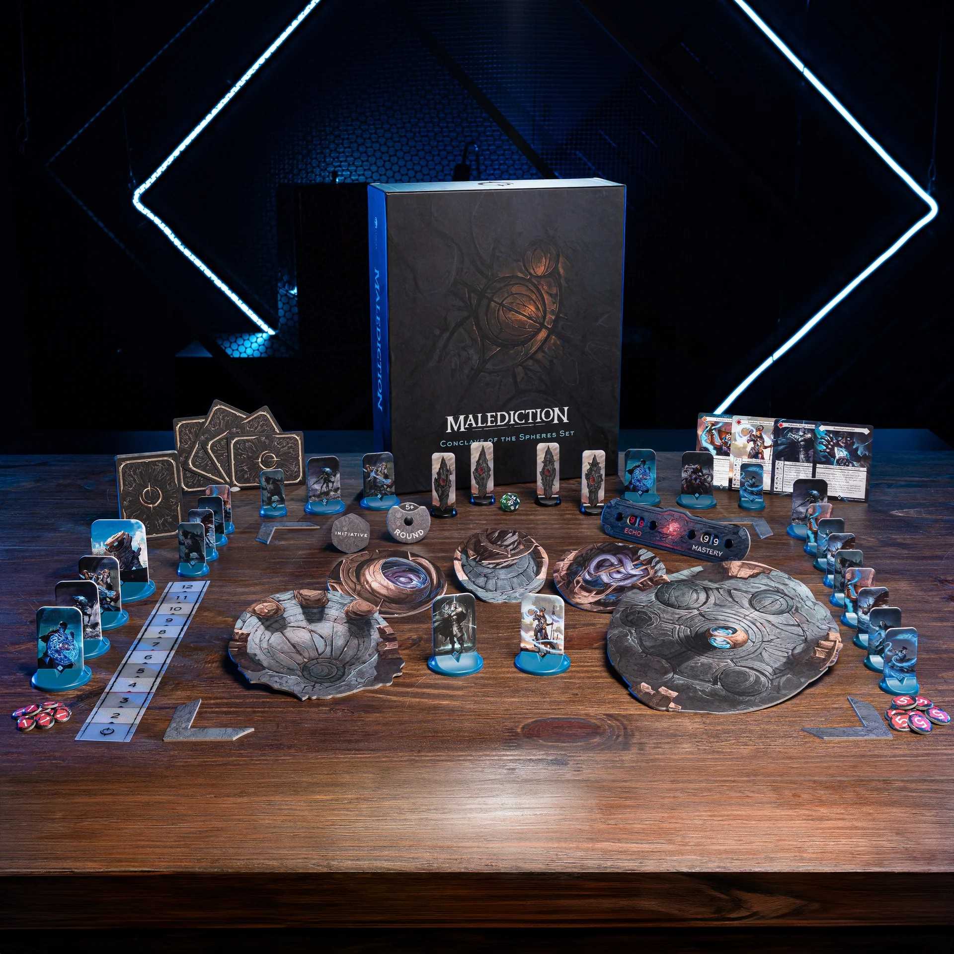 Malediction - Conclave of the Spheres - Faction Box - Standard