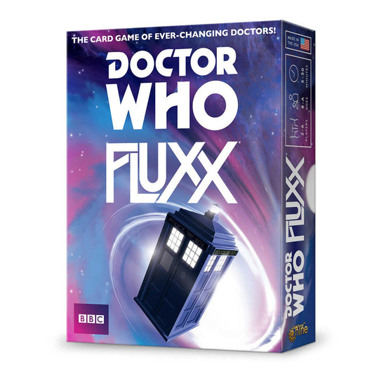 Doctor Who Fluxx