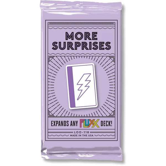 Fluxx: More Surprises Expansion