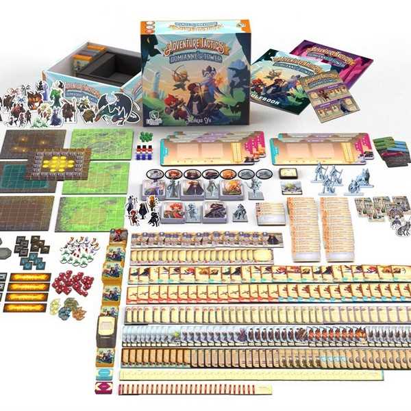 Adventure Tactics: Domianne's Tower 2nd Edition
