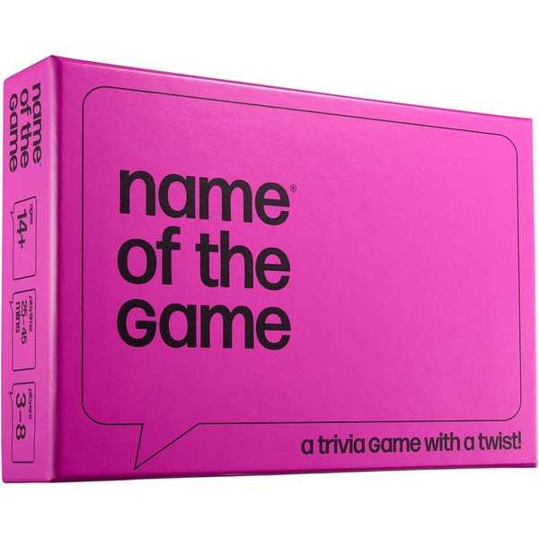 Name of the Game