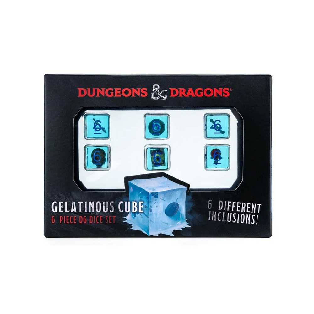 D&D Gelatinous Cube 6-Pack