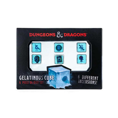 D&D Gelatinous Cube 6-Pack