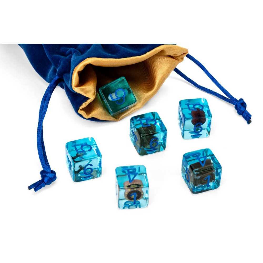 D&D Gelatinous Cube 6-Pack