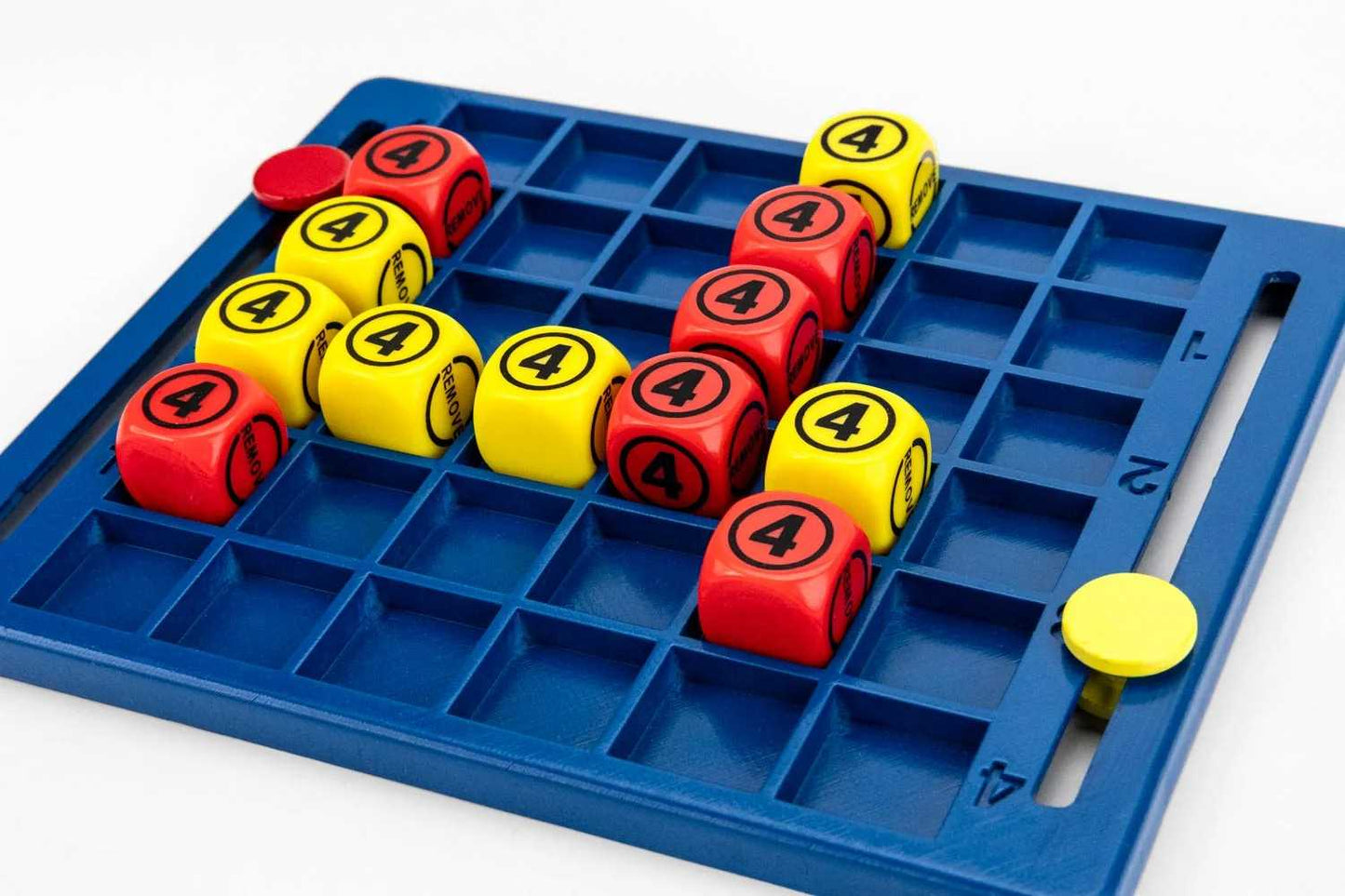 FanRoll: Connect 4 Rolls