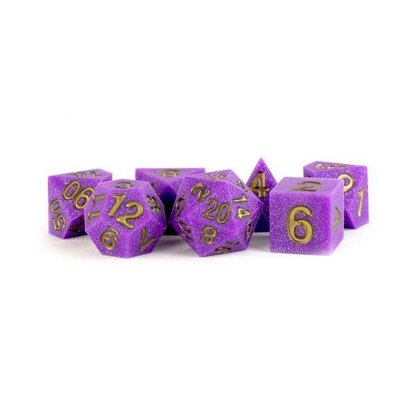 Silicone Rubber Poly Dice Set: Regal Ricochet