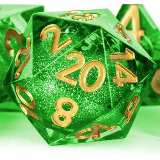 Individual d20 Elixir Liquid Core Dice: Aegis of Hope