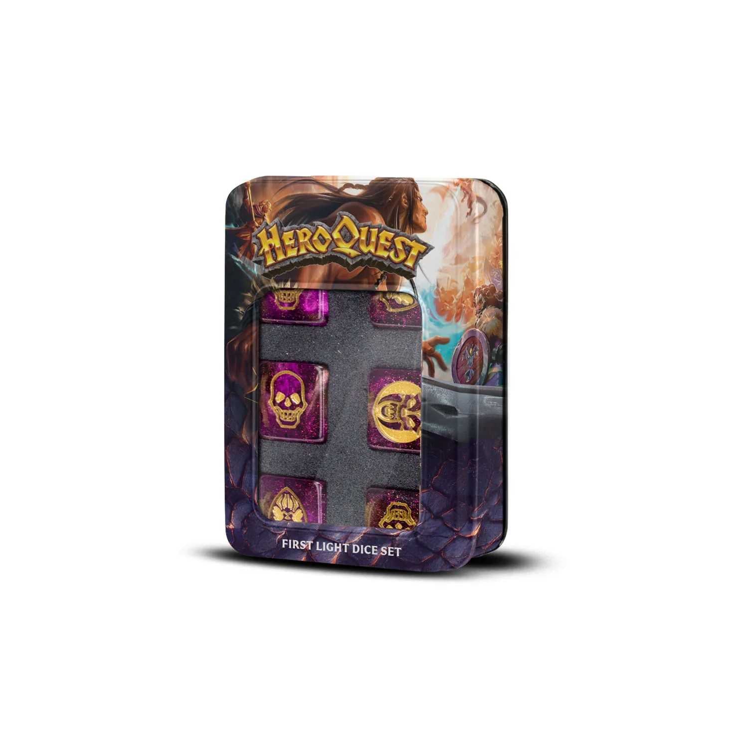 FanRoll HeroQuest First Light D6 Dice Set