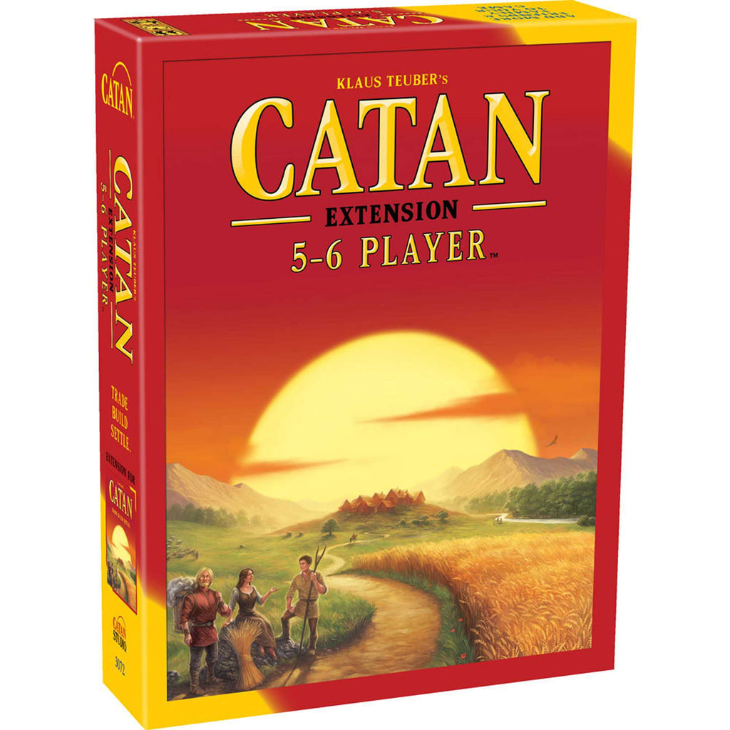 CATAN: 5 & 6 Players Expansion