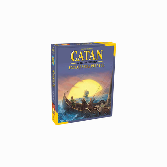 CATAN: Explorers & Pirates - Pirates 5 & 6 Players