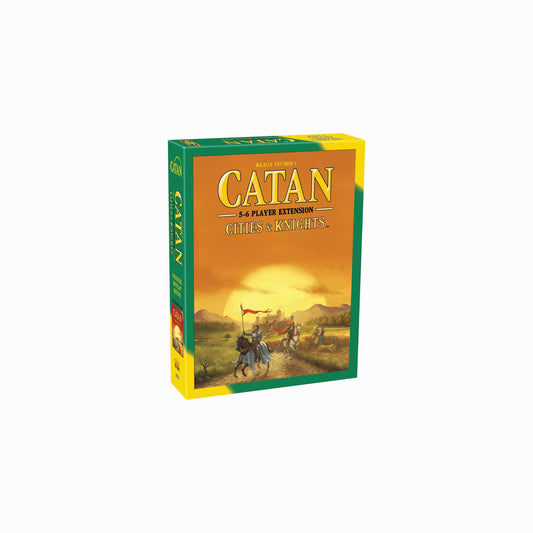 CATAN: Cities & Knights - 5 & 6 Players