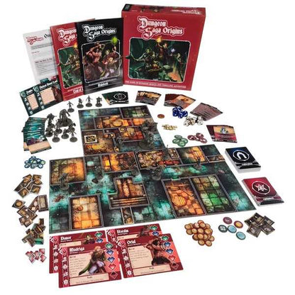 Dungeon Saga Origins Core Game