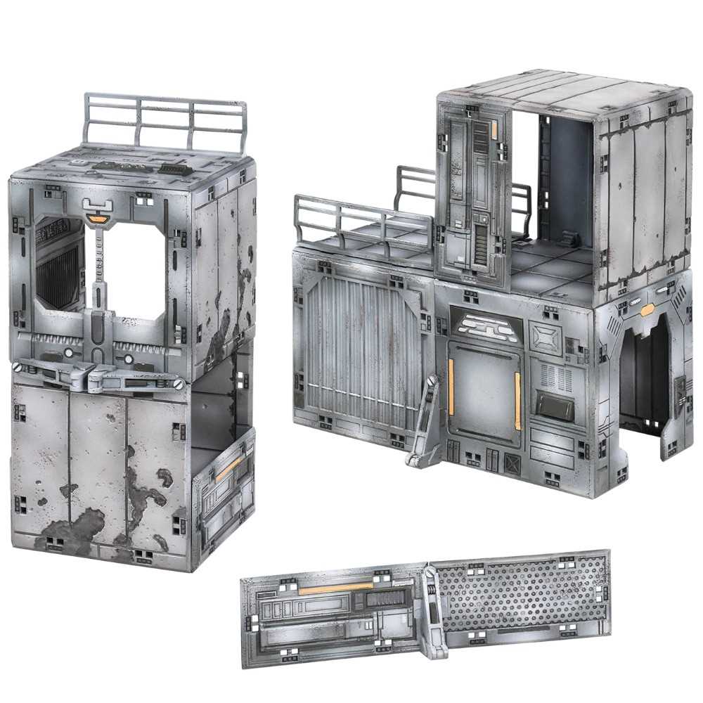 Halo: Flashpoint - Outpost Buildable Terrain Set