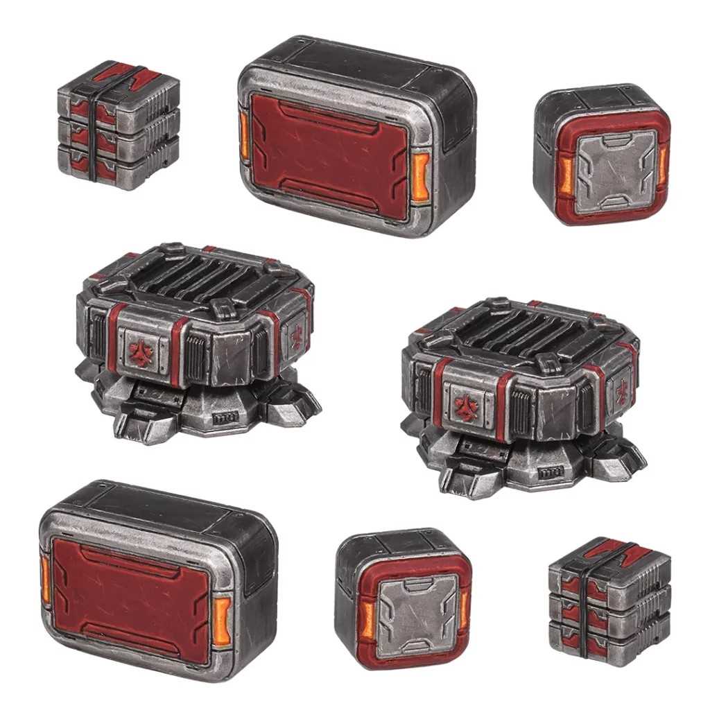 Halo: Flashpoint - Banished Garrison Scenery Set