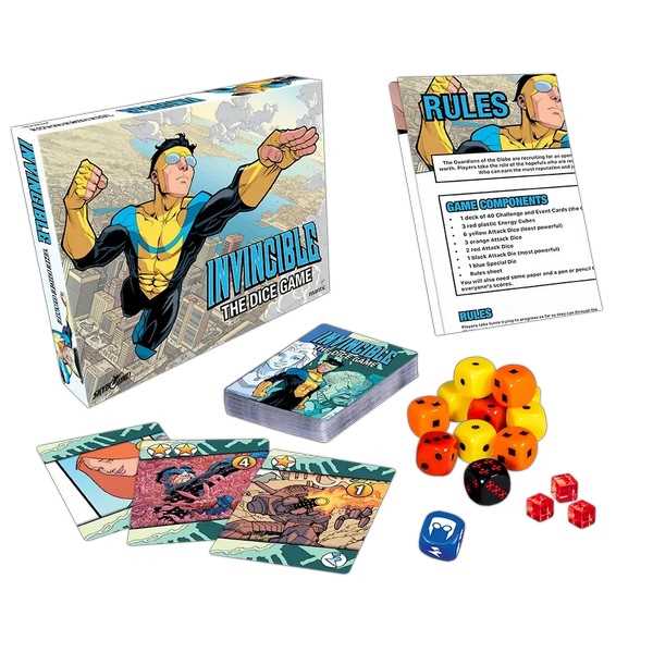 Invincible: The Dice Game