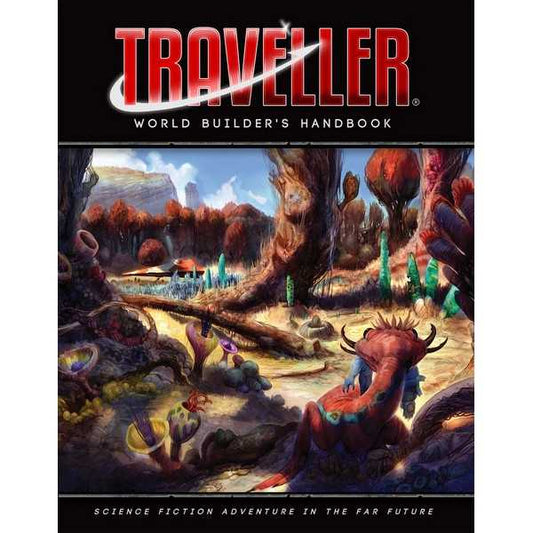 Traveller: World Builder Handbook