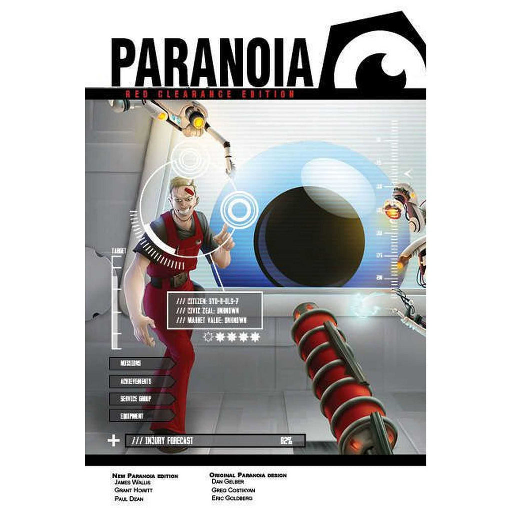 Paranoia: Core Starter Set RPG